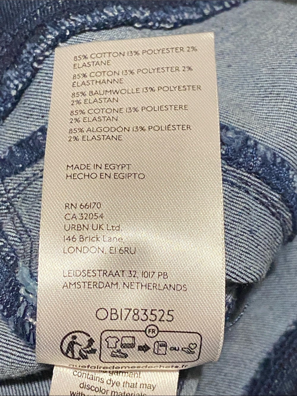 We The Free Double Dutch Pull-On Slit Skinny Jeans Size Small Brand New - Picture 8 of 13